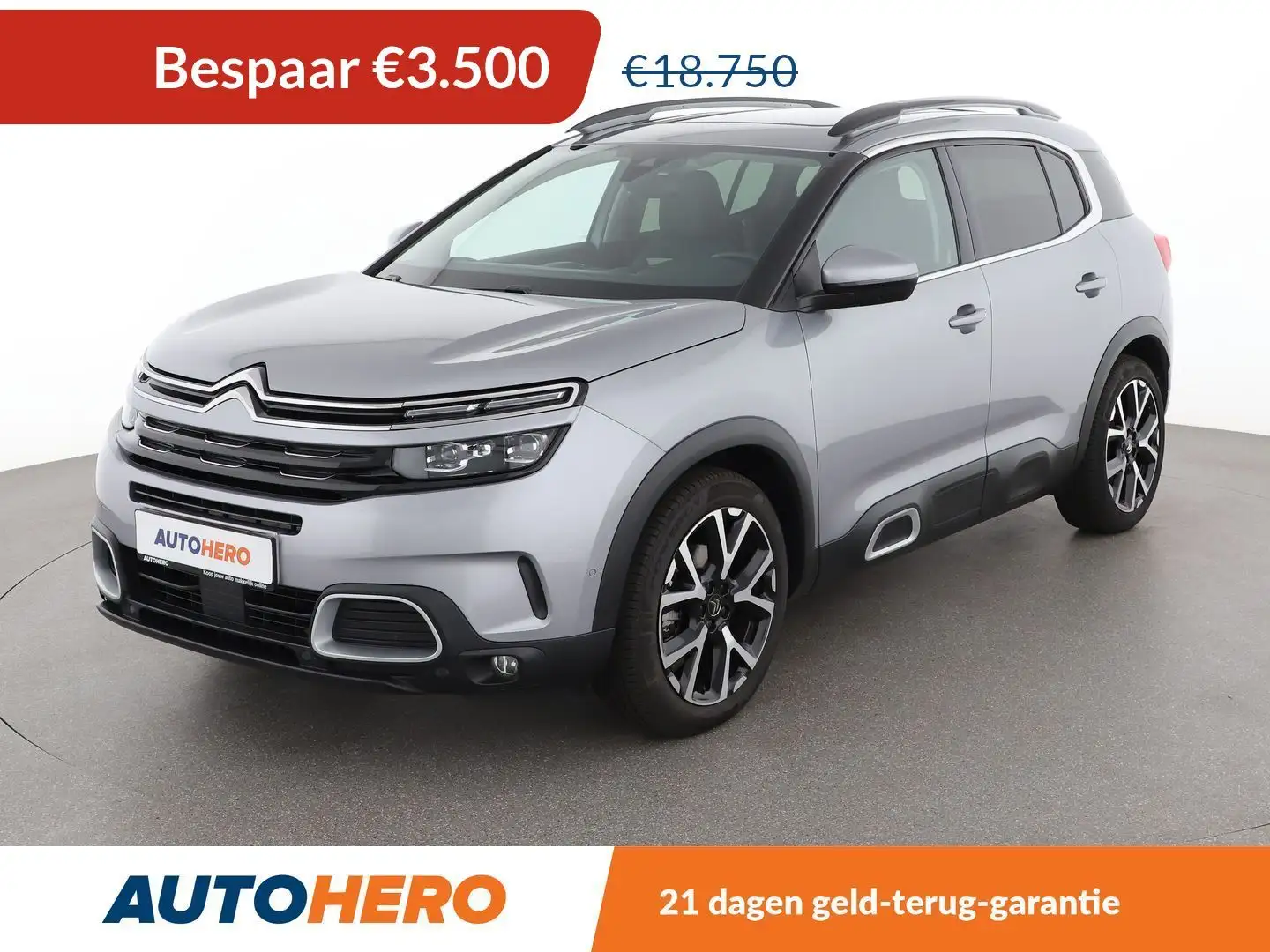 Citroen C5 Aircross 1.6 PureTech Business Plus Gris - 1