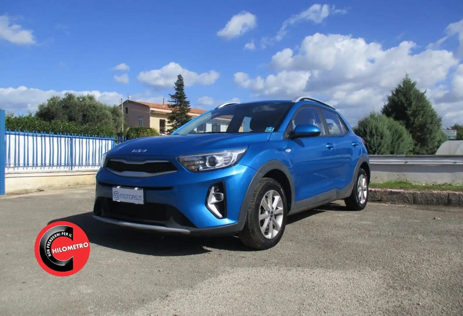 Kia Stonic 1.2 DPI ECO GPL STYLE Azul - 1