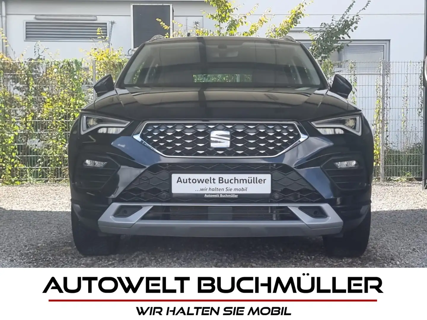 SEAT Ateca 1.5 TSI DSG,LED,KAMERA,VIRTUAL,NAV,KEYLESS Klima Schwarz - 1