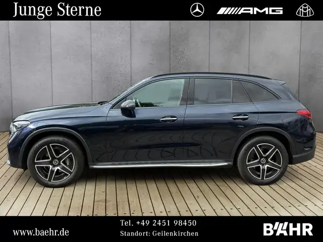 Mercedes-Benz GLC view 2