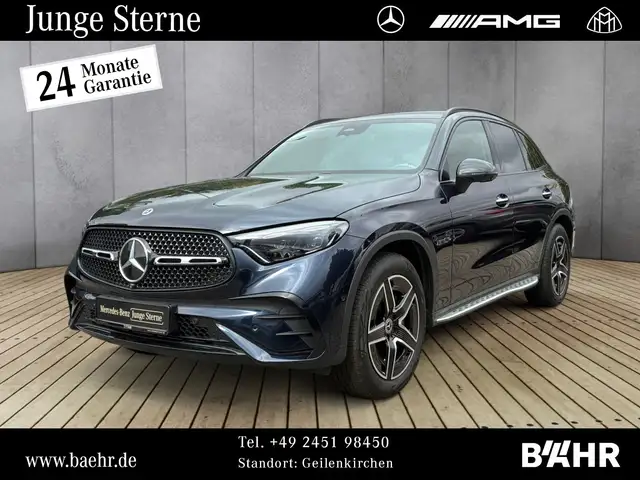 2023 Mercedes-Benz GLC in Blue for sale