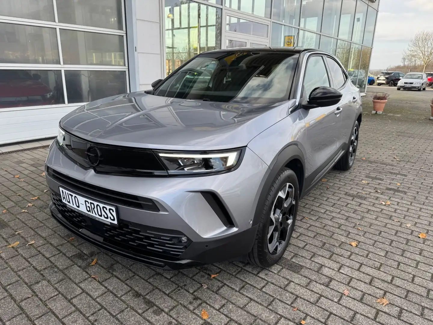 Opel Mokka Ultimate Grau - 1