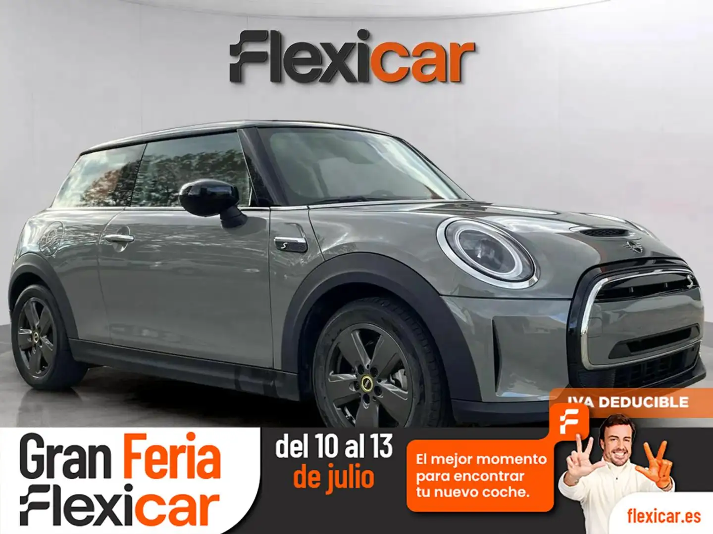 MINI Cooper SE Gris - 1