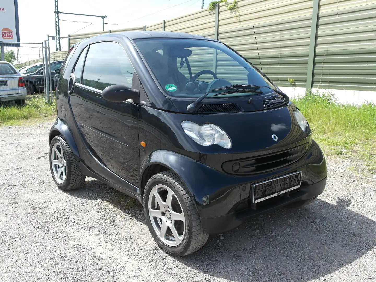 smart forTwo coupe Tüv Au 04/2026 Noir - 1