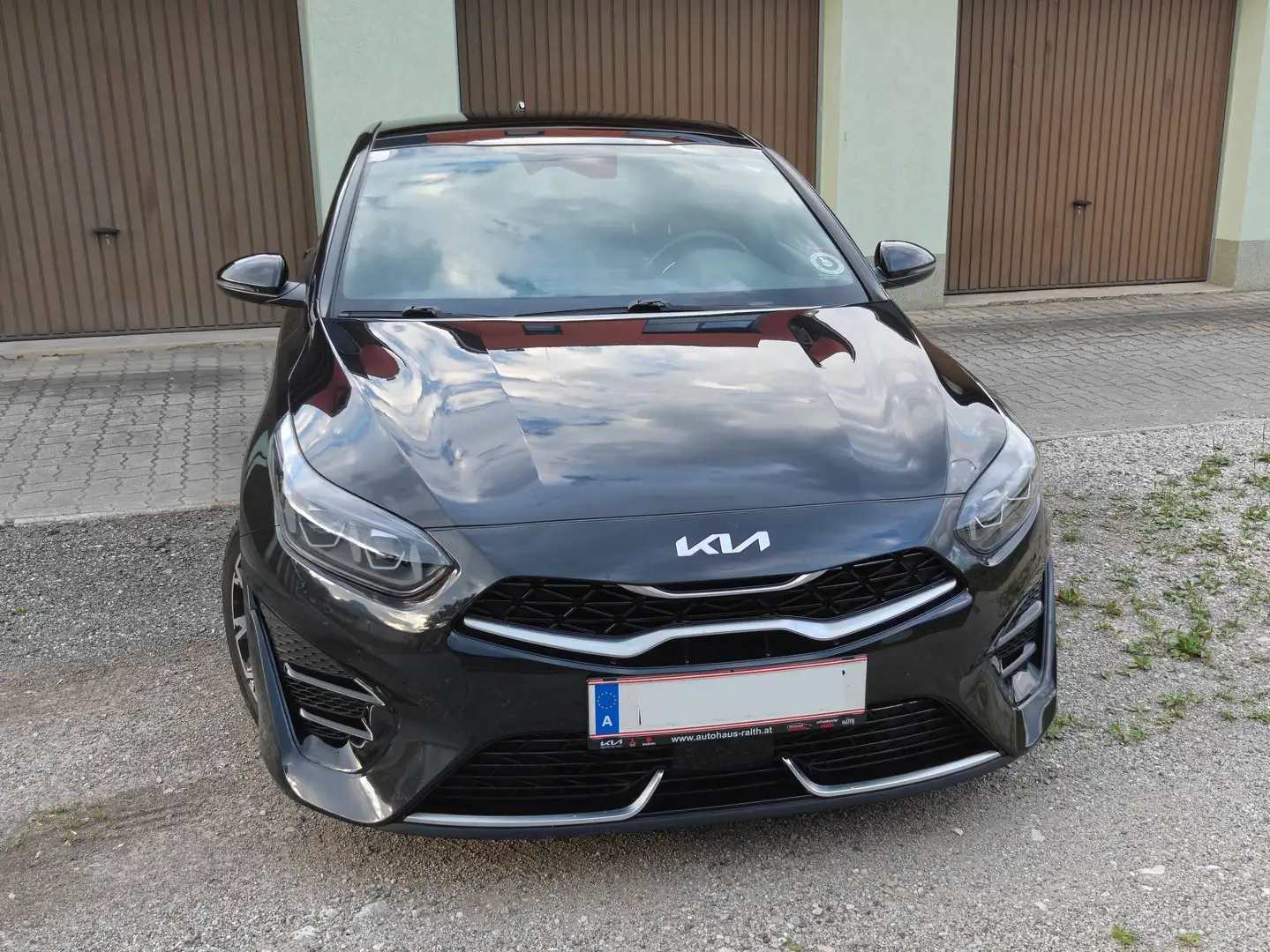 Kia ProCeed / pro_cee'd pro ceed 1,4 TGDI GPF GT-Line DCT Aut. GT-Line Schwarz - 2