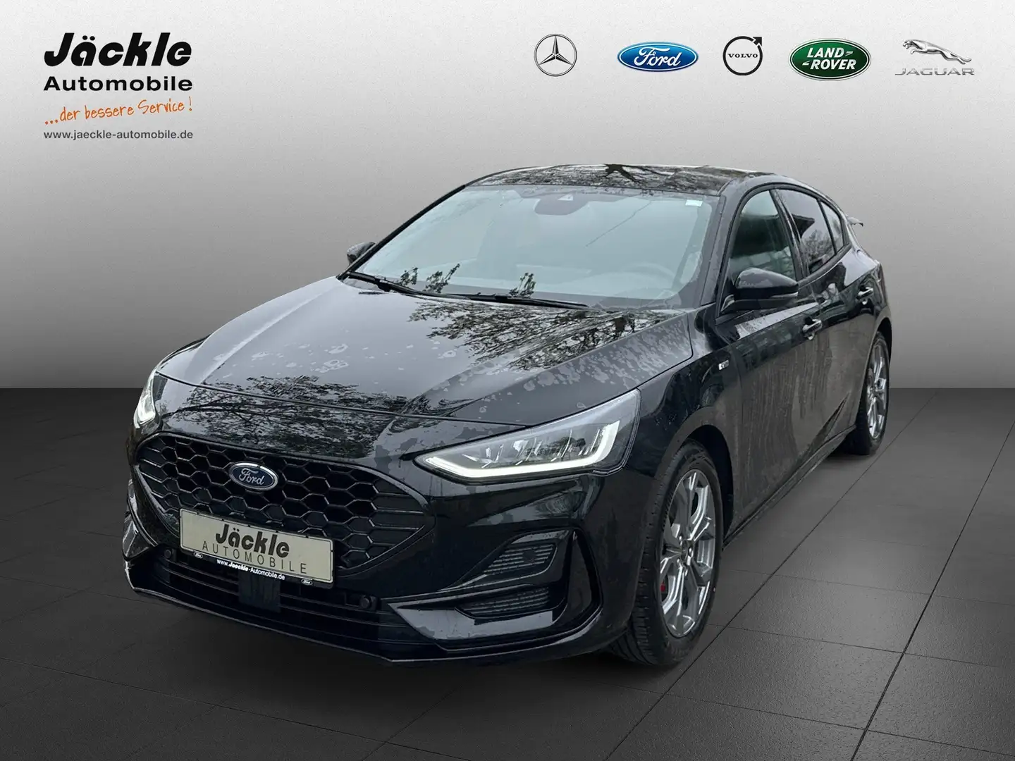 Ford Focus ST-Line Schwarz - 1