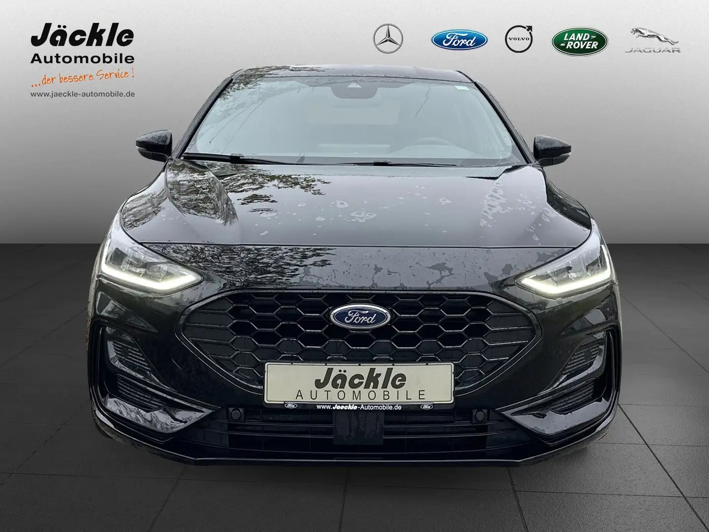 Ford Focus ST-Line Schwarz - 2