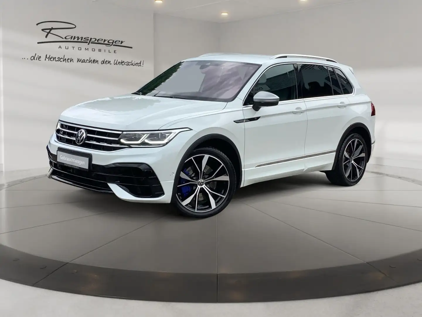 Volkswagen Tiguan 2.0 TSI DSG 4M. R AHK ACC Matrix Kamera Weiß - 2