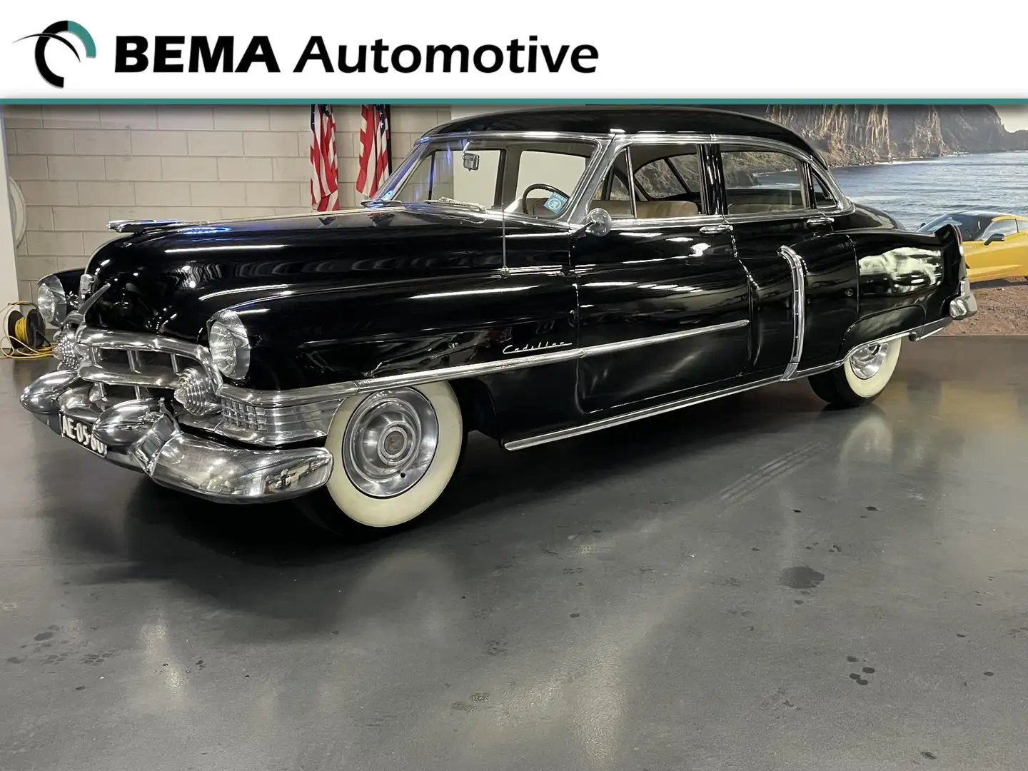 Cadillac Sixty special Nero - 1