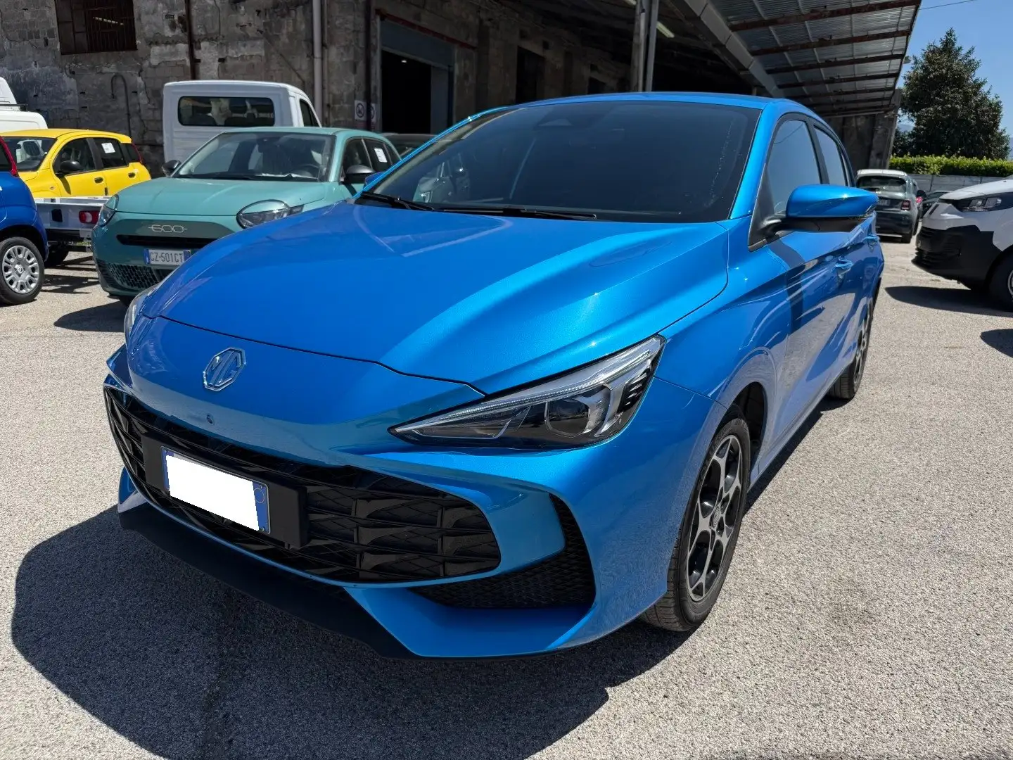MG MG3 MG3 1.5 hybrid+ Luxury auto Azul - 1