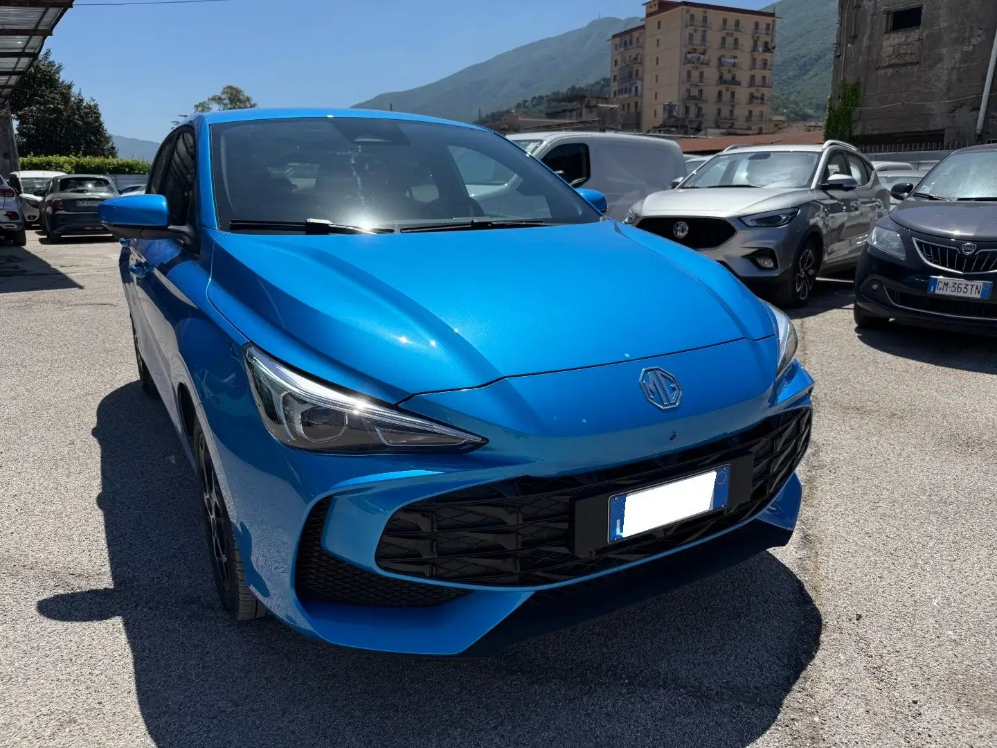MG MG3 MG3 1.5 hybrid+ Luxury auto Azul - 2
