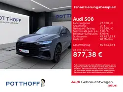 Audi SQ8 TFSI Q COMPETITION PLUS PANO B&O KAMERA AHK
