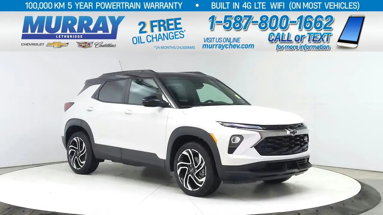 2026 Chevrolet Trailblazer