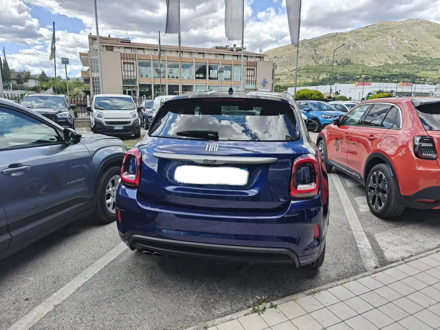 Fiat 500X 1.3 MultiJet 95 CV Sport Bleu - 1