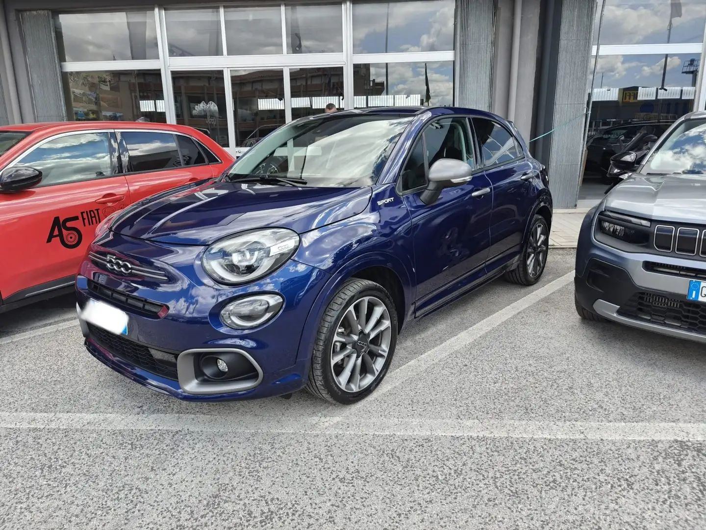 Fiat 500X 1.3 MultiJet 95 CV Sport Bleu - 2