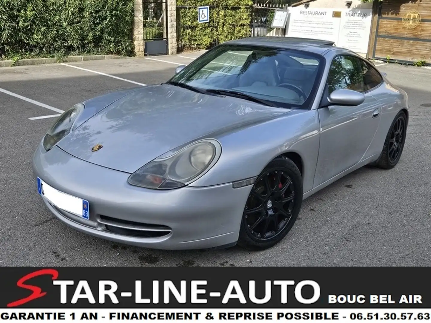 Porsche 911 996 3.4i Francaise GAR 1 AN Manuelle et IMS Double - 1