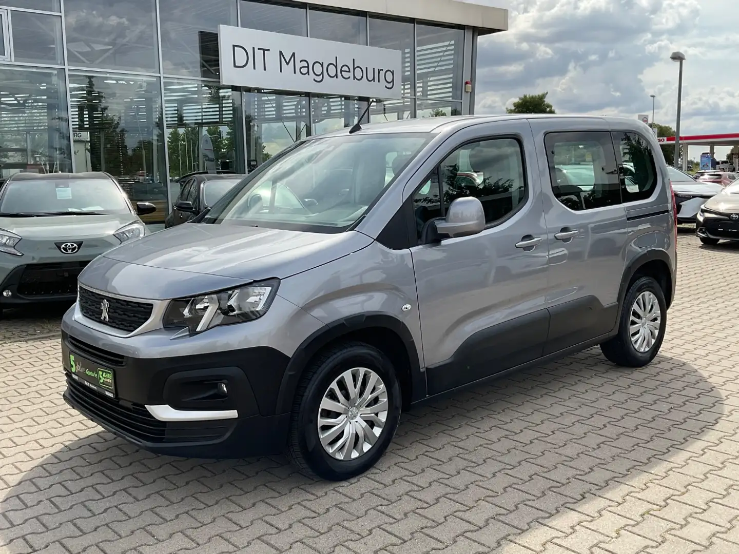 Peugeot Rifter 1.2 PureTech 110 L1 Active Spurhalte,PDC Grijs - 2