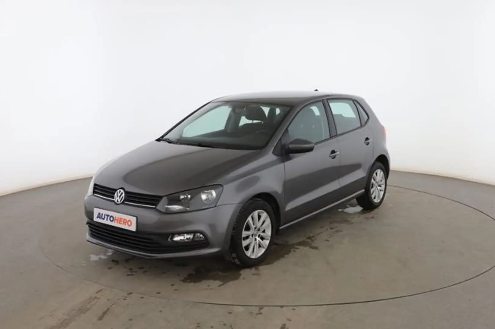 Volkswagen Polo 1.0 A- Gris - 1