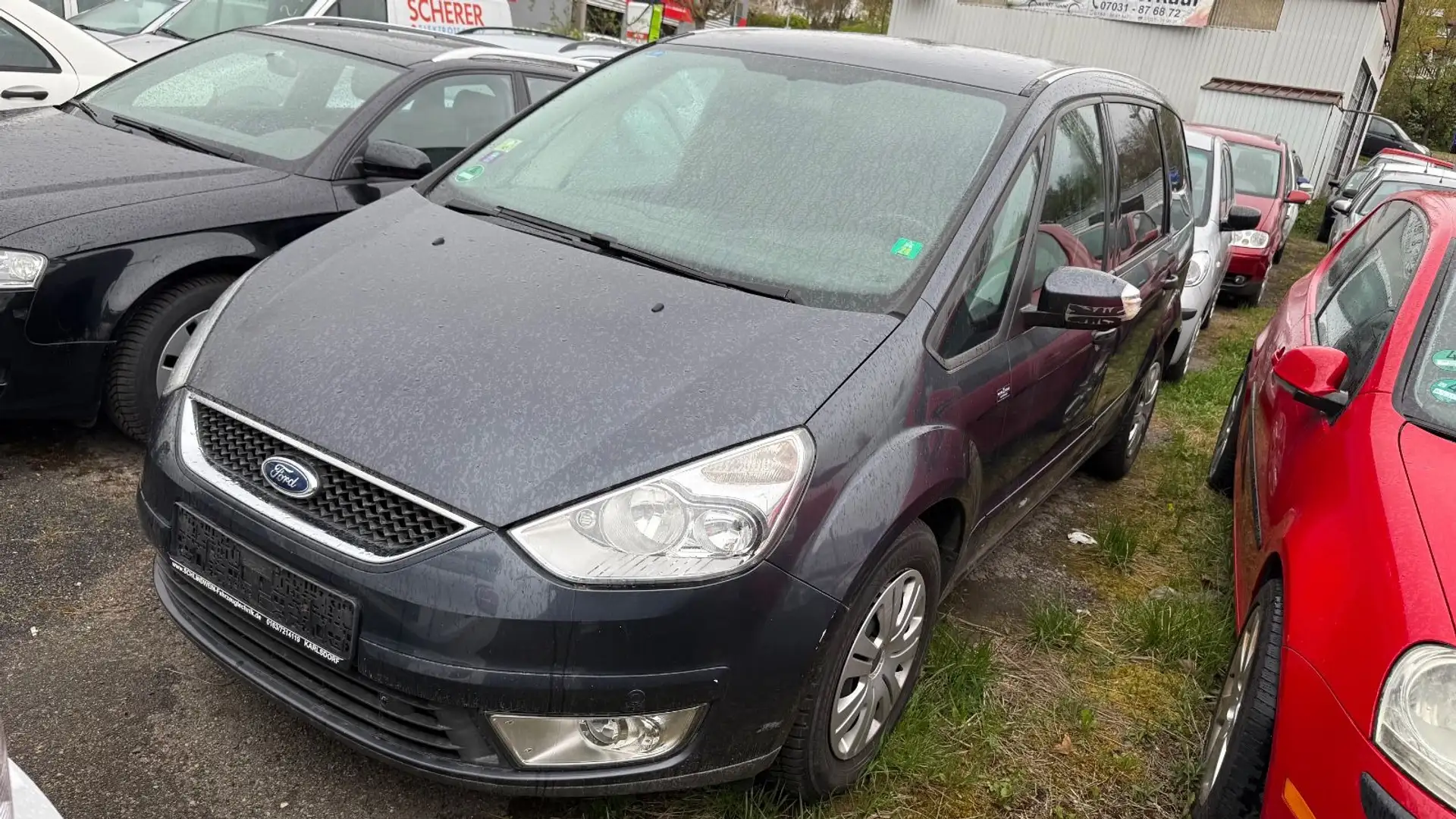Ford Galaxy Concept, Automatik, 7-Sitzer, Klima Grau - 1