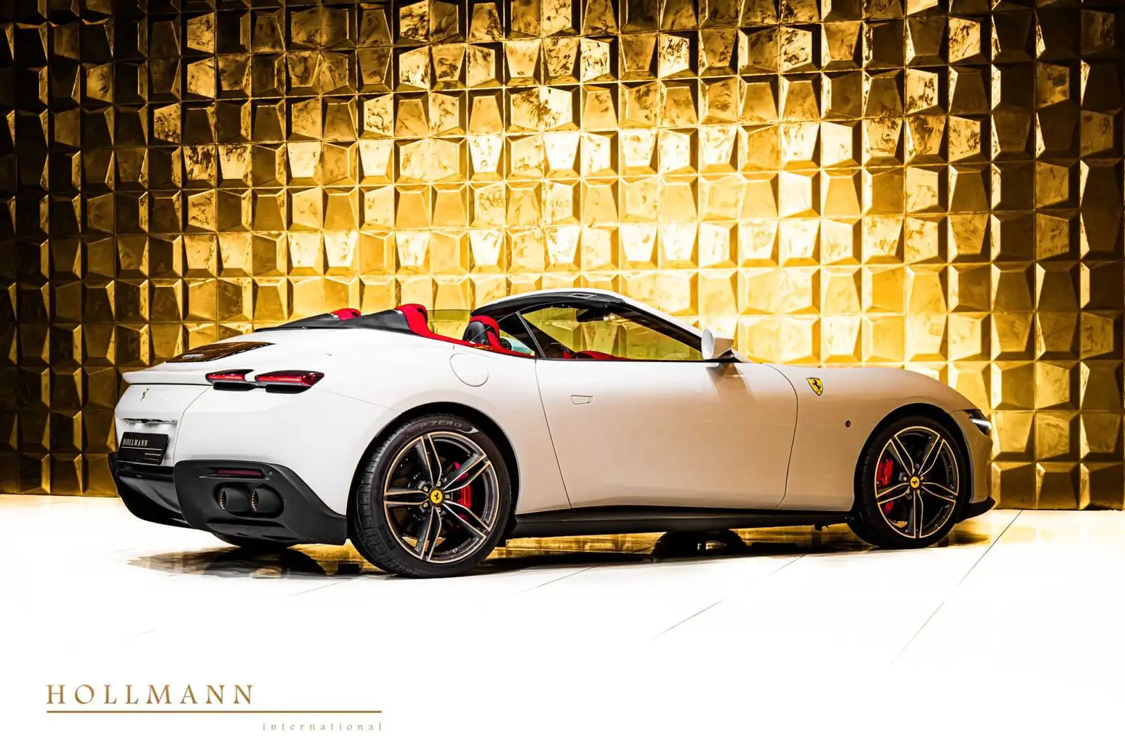 Ferrari Roma SPIDER+CARBON FIBRE+MATRIX LED +STOCK+ Biały - 2