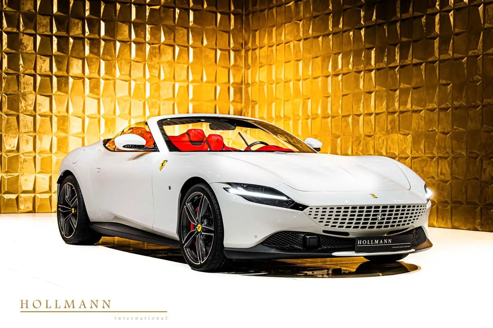 Ferrari Roma SPIDER+CARBON FIBRE+MATRIX LED +STOCK+ Biały - 1