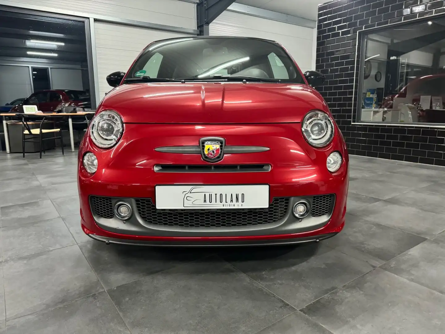 Abarth 500 Cabrio 595 C Competizione Rojo - 2
