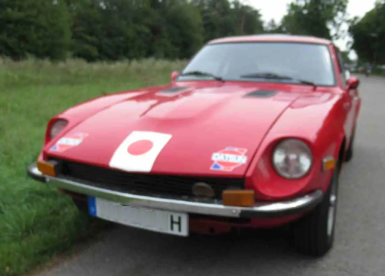 Oldtimer Datsun