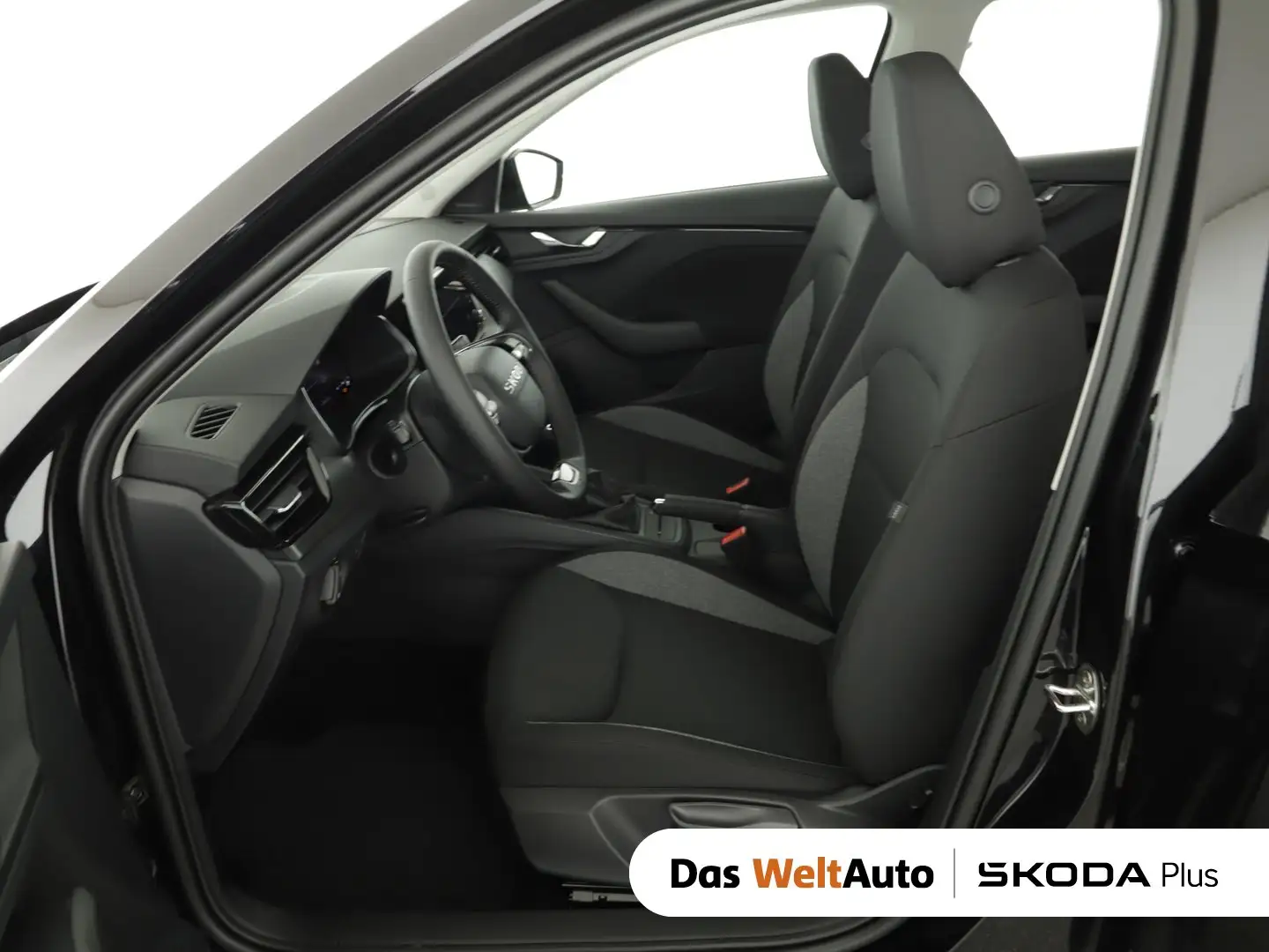 Skoda Kamiq Essence TSI DSG Schwarz - 1