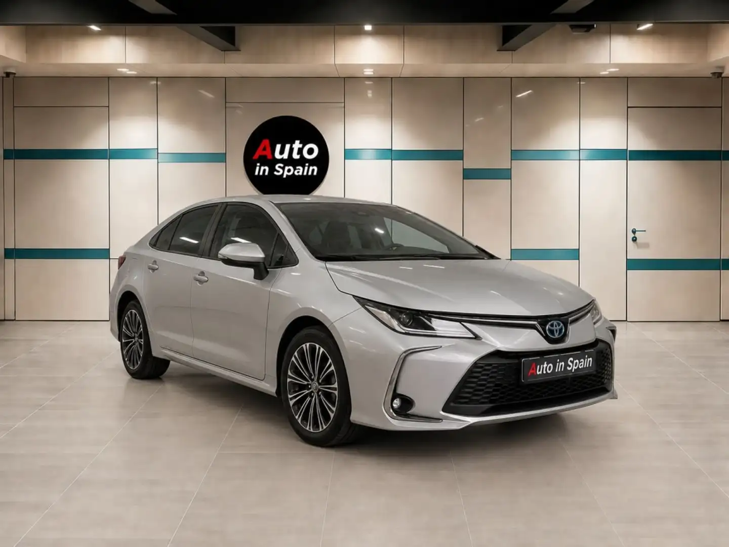 Toyota Corolla 140H Business Gris - 1
