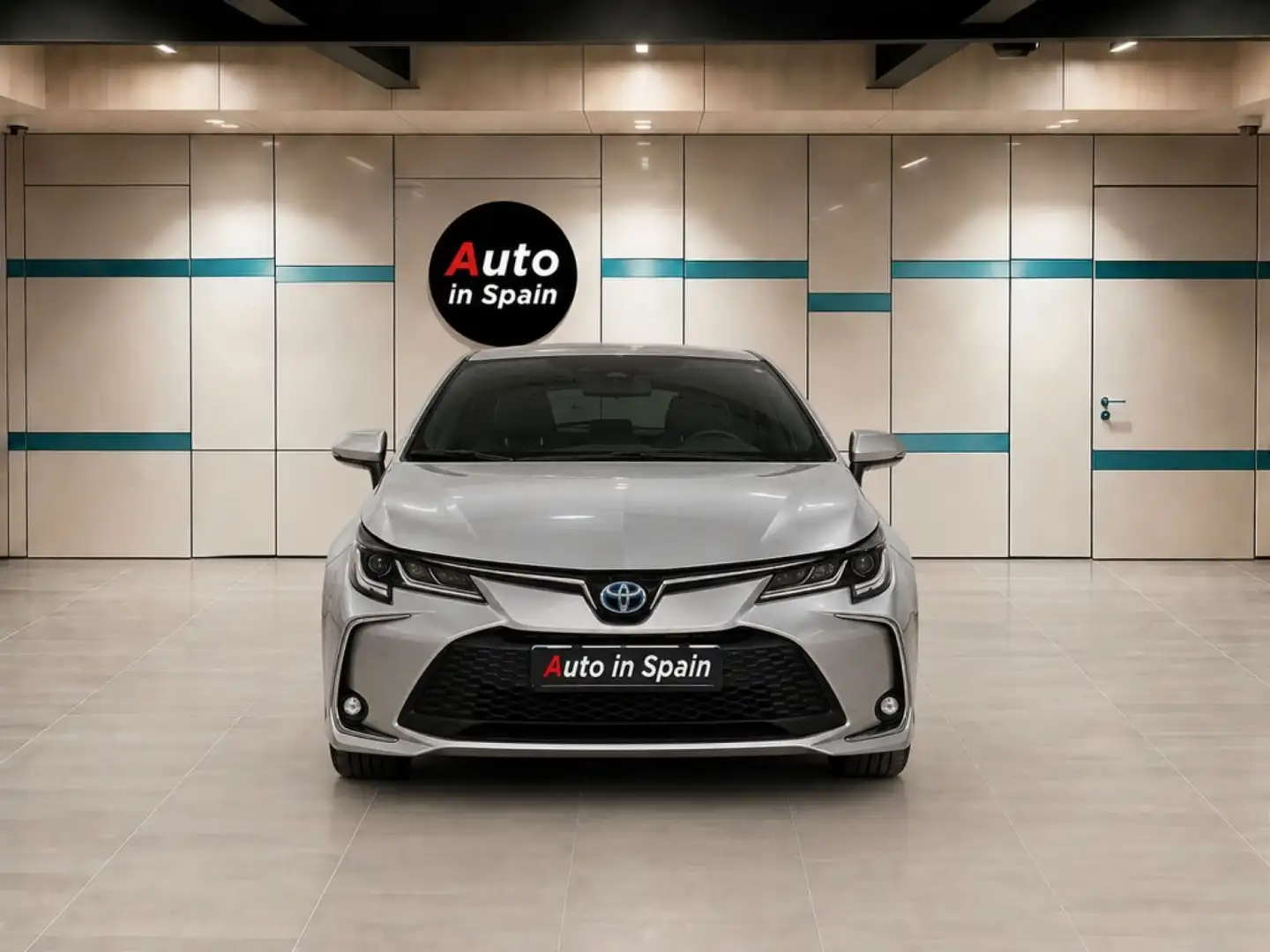 Toyota Corolla 140H Business Gris - 2