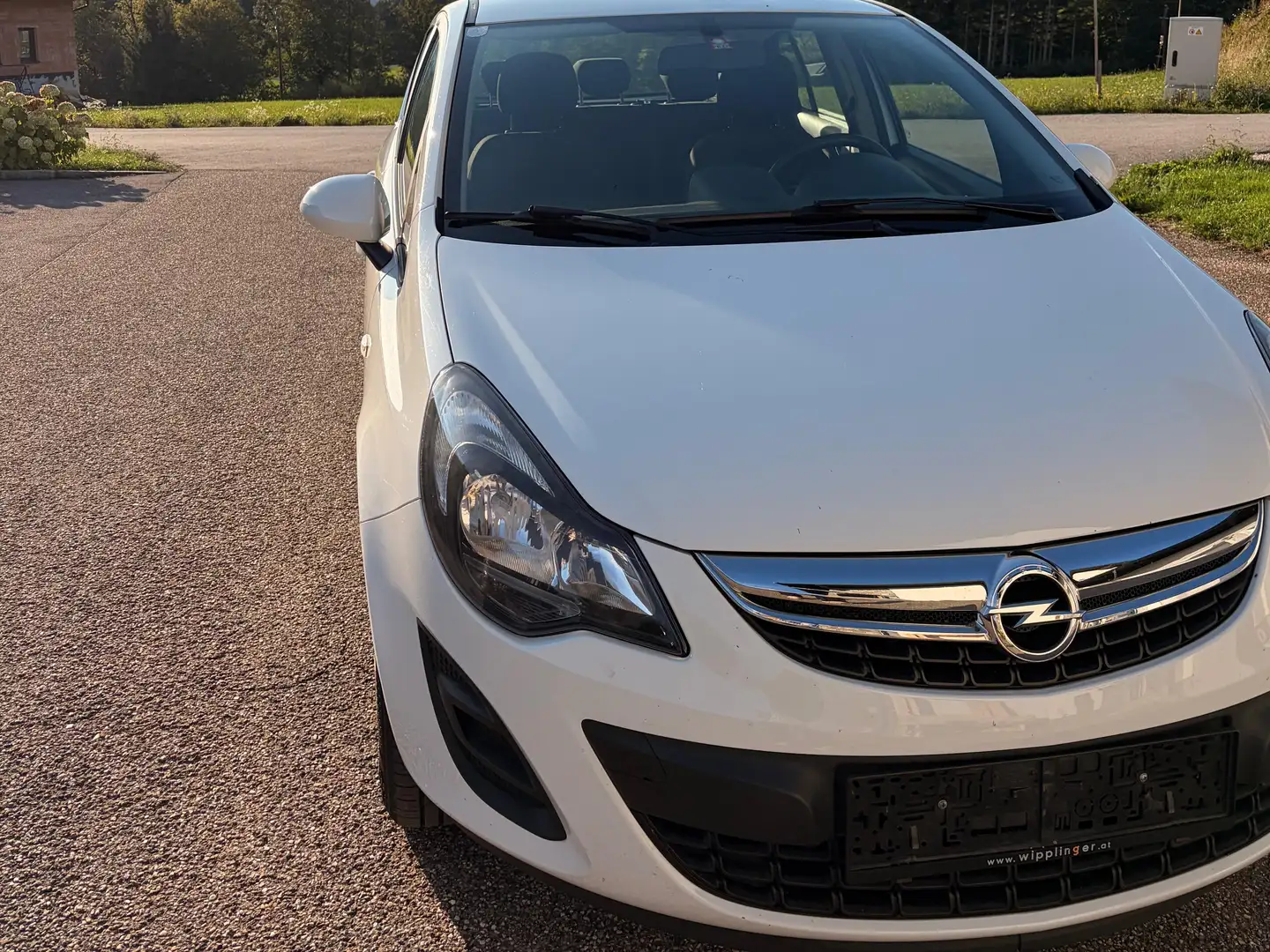 Opel Corsa Corsa 1,2 Edition ecoFLEX Start/Stop System Edition Weiß - 2