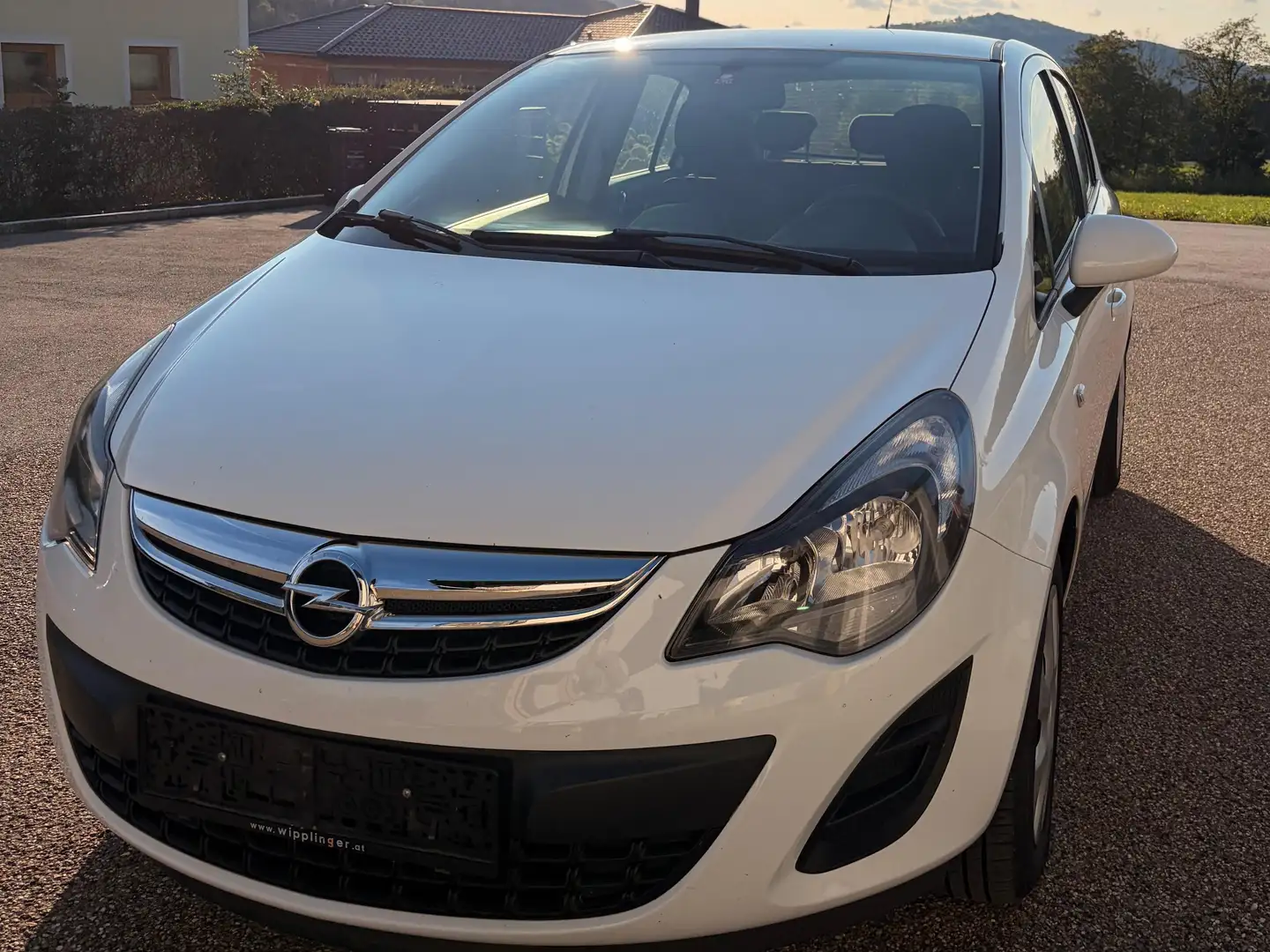 Opel Corsa Corsa 1,2 Edition ecoFLEX Start/Stop System Edition Weiß - 1