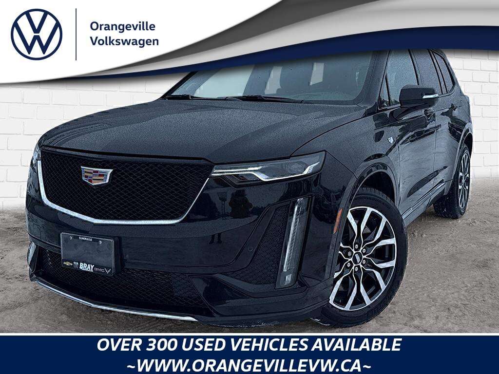 2025 Cadillac XT6 AWD Sport LOADED. SURROUND VISION RECORDER. AIR IO
