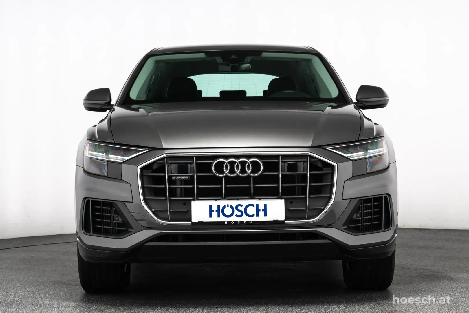 Audi Q8 55 TFSI e quattro 19er LEDER ASSISTENZ R-KAM Grijs - 2