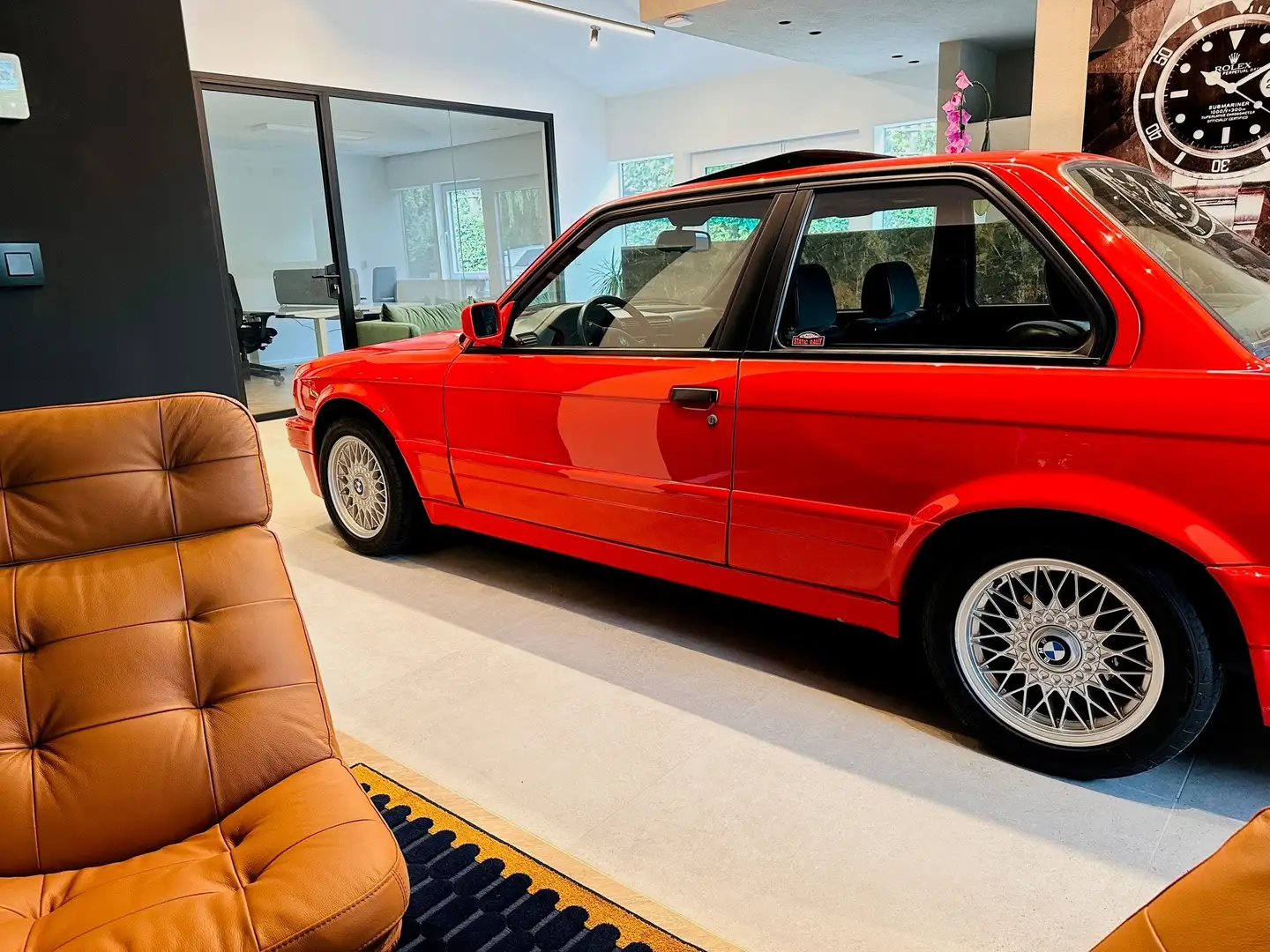 BMW 325 Red M Tech II Original - Collector item !!! Kırmızı - 2