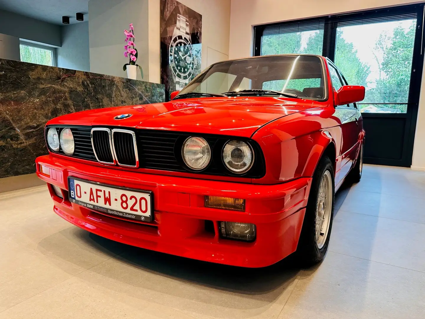 BMW 325 Red M Tech II Original - Collector item !!! Kırmızı - 1
