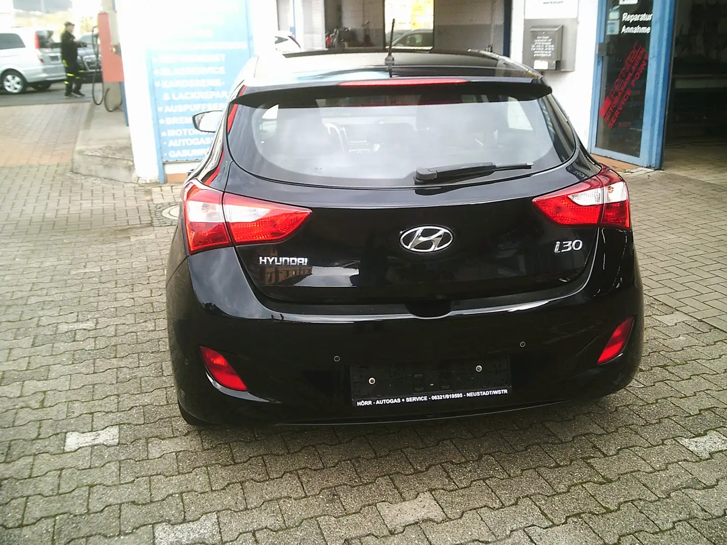 Hyundai i30 blue Trend Nero - 2