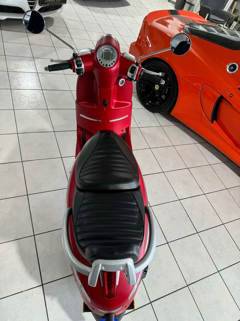 Peugeot Django 125 Rot - 1
