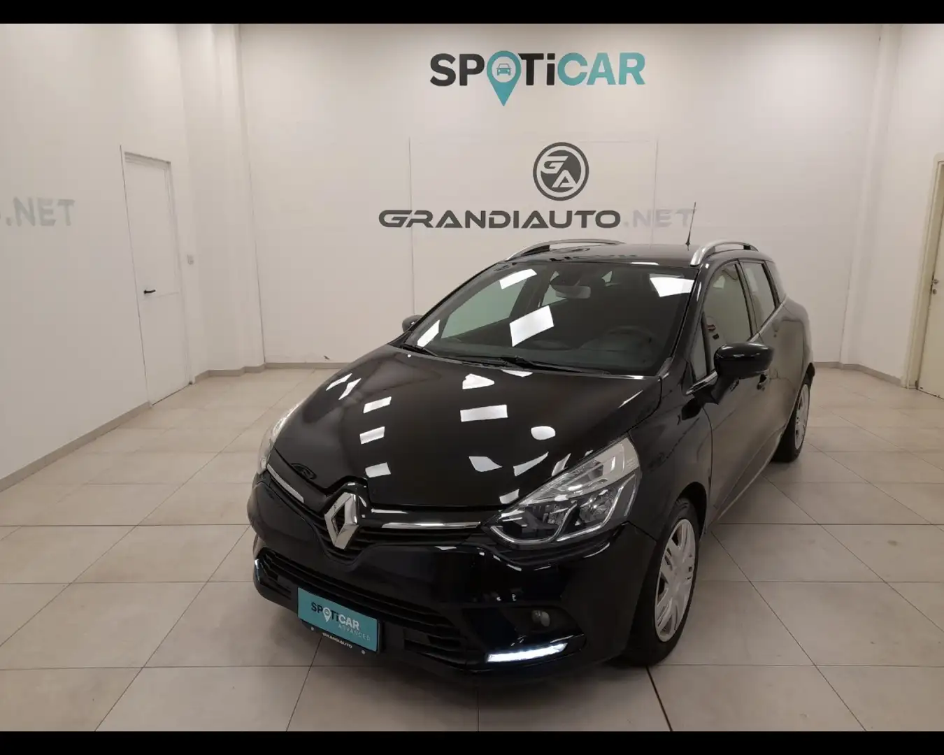 Renault Clio IV - Sporter 1.5 dci energy Intens 90cv Noir - 1