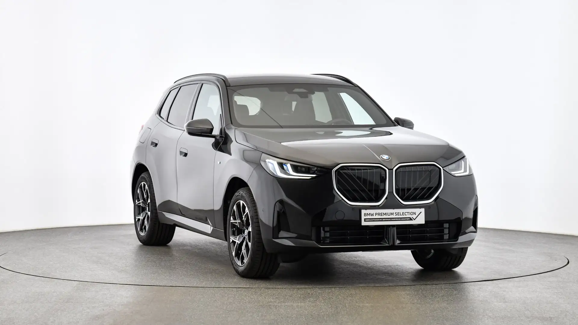 BMW X3 20d xDrive Grau - 1