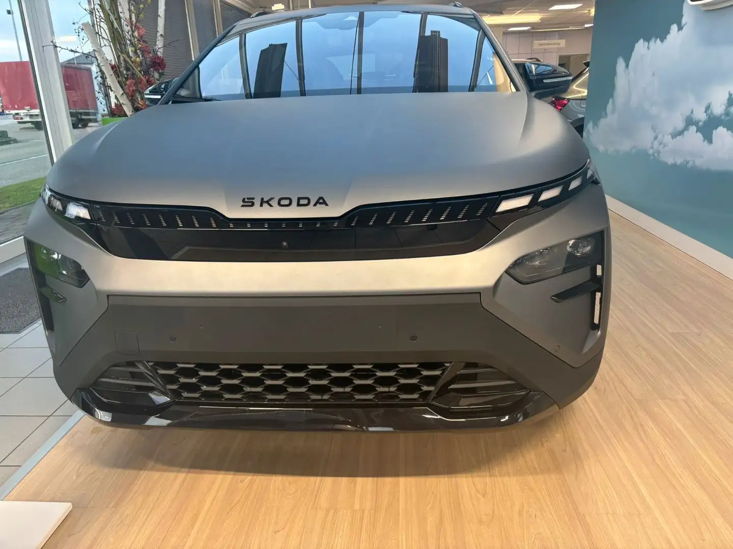 Skoda Elroq RS Sonderedition Graphite Grau Matt Grau - 2