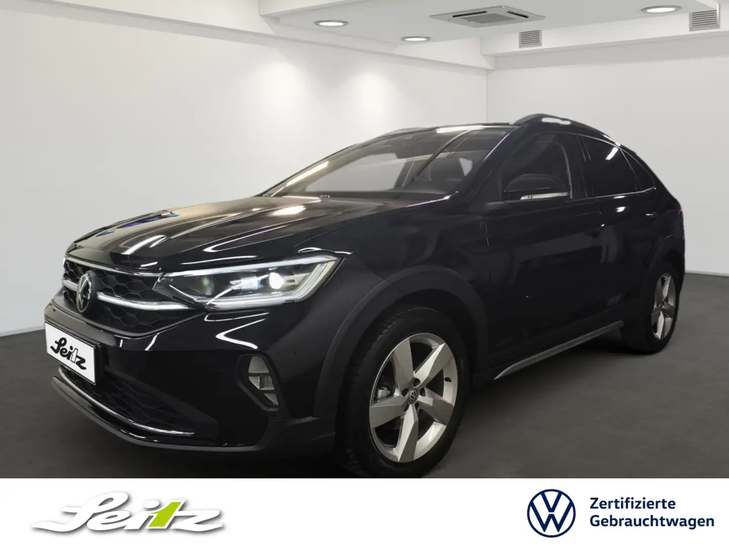 Volkswagen Taigo 1.0 TSI Style *MATRIX*PDC*NAVI*SITZH* Negro - 1