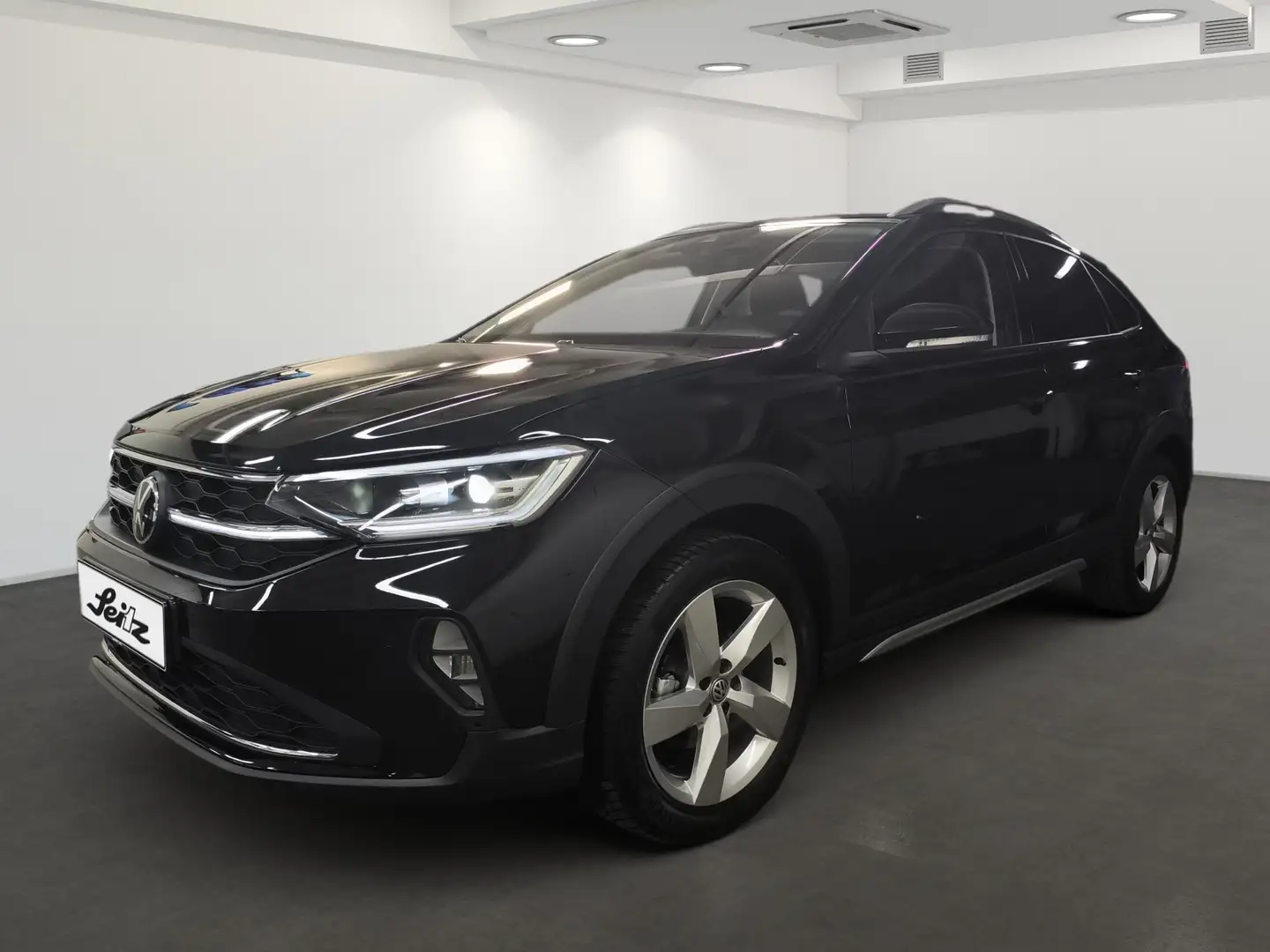 Volkswagen Taigo 1.0 TSI Style *MATRIX*PDC*NAVI*SITZH* Schwarz - 2