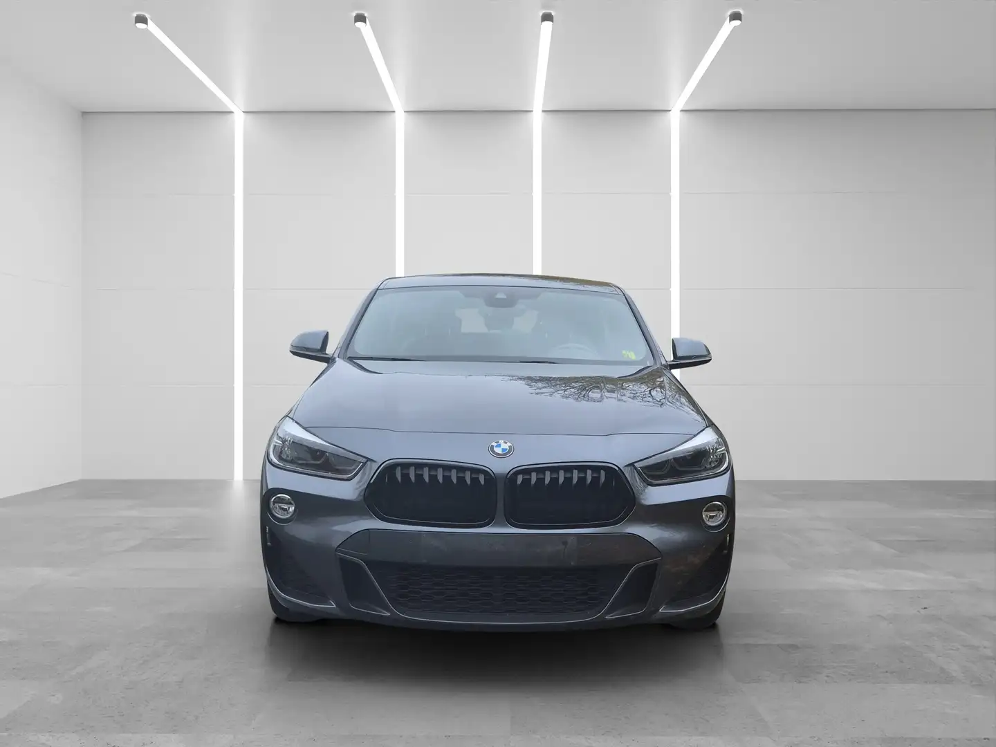 BMW X2 1.5iA sDrive18 - PACK M - GARANTIE 12 MOIS Grijs - 2