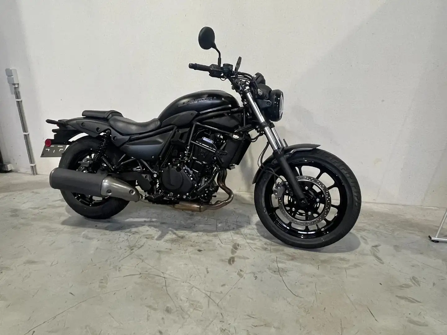 Kawasaki Eliminator 500 super leuke cruiser - 1