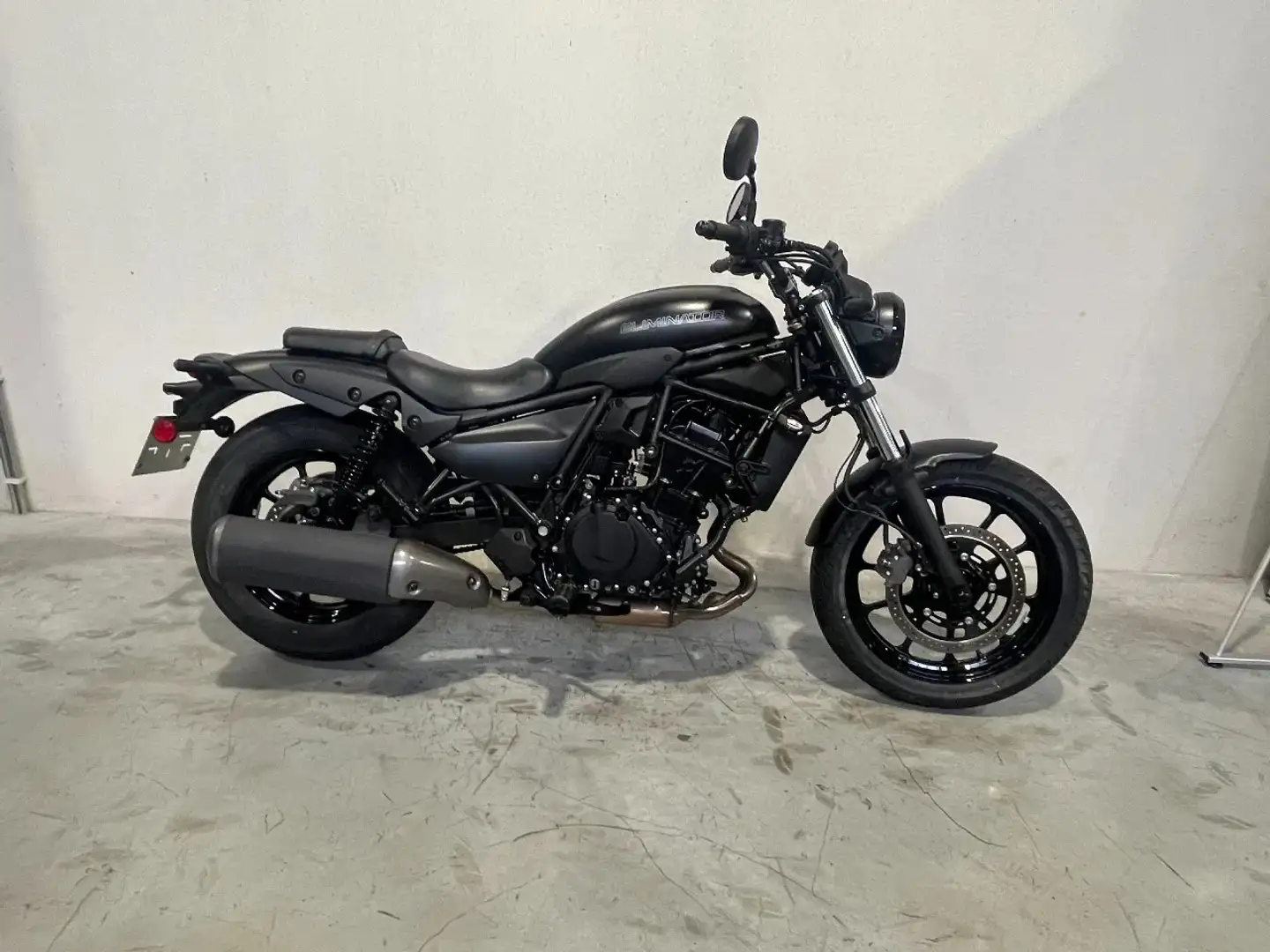 Kawasaki Eliminator 500 super leuke cruiser - 2