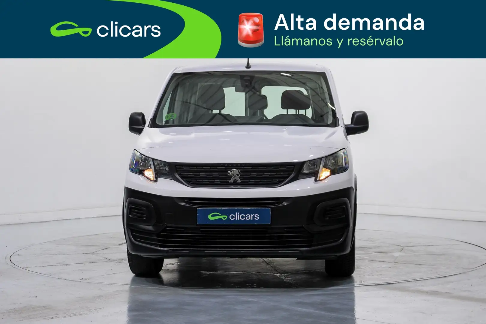 Peugeot Rifter 1.5BlueHDi S&S Standard Active Pack 100 Blanco - 2