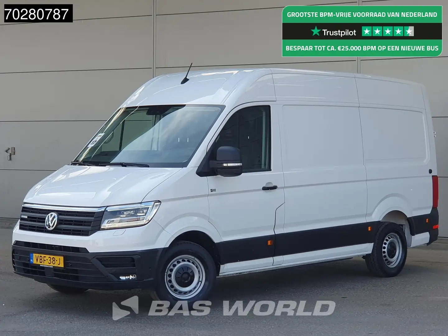 Volkswagen Crafter E-Crafter 136pk Elektrisch 115 WLTP 35,8 kWH LED N Wit - 1