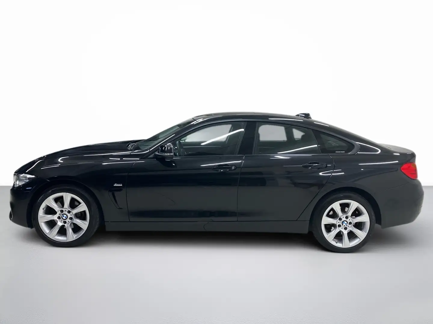 BMW 420 420d gran coupe xdrive msport 190cv auto Nero - 2