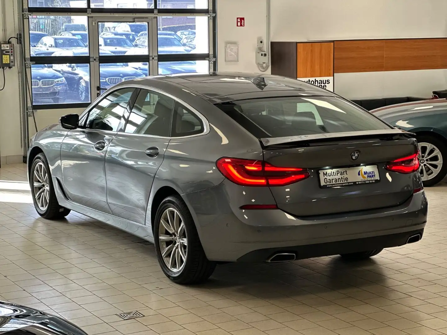 BMW 630 630xD GT/LCPPro/HUD/Panor/Laser/TV+/BelüfSz/VOLL Gri - 2
